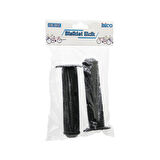 2 PCS SET SİYAH - SİLİKON BİSİKLET ELCİK (5060)