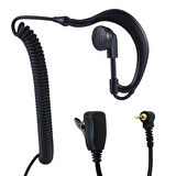 ASELSAN JD-EHM50 EAR HOOK KULAKLIK ARKALIKLI ASELSAN COBRA/MT-655C/MT-690/PM-865/PM-665 (EL TELSİZ) (5060)