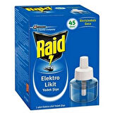 RAİD ELEKTRO LİKİT YEDEK 45 GECE 35ML (5060)