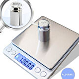 Elektronik 3 kg Kapasiteli Dijital Hassas Kantar Mutfak Tartısı Terazi (5060)