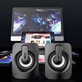 USB Mini Hoparlör (2X3Watt) (5060)