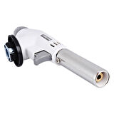 1300°C Çok Amaçlı Gaz Torch Çakmak - Mutfak, Mangal, Lehimleme Pürmüz Alev Tabancası (5060)