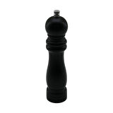 SİYAH AHŞAP  BÜYÜK= ÇAP: 4.5CM - UZUNLUK: 19.5CM TUZ - BAHARAT ÖĞÜTÜCÜ (5060)
