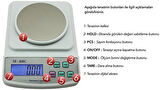 SF 400C Plus Dijital Terazi 600GR / 0.01GR (5060)