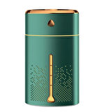 1000 ML Ultrasonik Hava Nemlendirici Işıklı Buhar Makinesi Ve Aroma Difüzörü (5060)