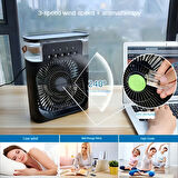 Taşınabilir Vantilatör Su Soğutmalı Masaüstü Usb Fan (5060)