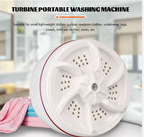 Mini Portatif Çamaşır Makinesi Taşınabilir (5060)
