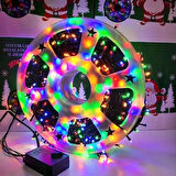 Süsleme Led Yanıp Sönen Işık 1000 Led 50 Metre Ip44 Rgb Dış Mekan 8 Kademeli Kumandalı Led Ek-04 (5060)