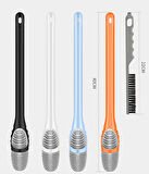 Ördek Tasarımlı Silikon Tuvalet ve İnce Detay Fırçası (5060)