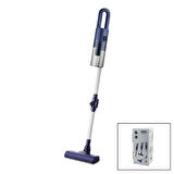 DİKEY ELEKTRİKLİ SÜPÜRGE ERGONOMİK KATLANABİLİR BORU 500W 90 DERECE DÖNEBİLEN BAŞLIK PRATİK HAZNE SVC-8629 (5060)