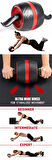 AB Roller Egzersiz Tekerliği Karın Kası Kas Kıvırma Kapalı Alan Fitness Ekipmanı
