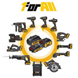 CAT DXC2 18Volt Li-ion ONE FOR ALL Profesyonel Hızlı Akü Şarj Cihazı