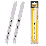 CAT DA07005 228mm 2 Parça Profesyonel Metal/Çivili Ahşap Kesme Tilki Kuyruğu Testere Ucu