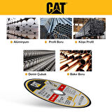 CAT DA10126 350mm Universal Metal Profil Kesme Taşı