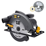 CAT DX59P 1400Watt 185mm Profesyonel Daire Testere + 1 Adet 185mm 40 Diş Yedek Testere