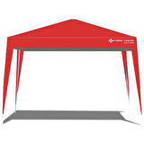 FreeCamp Girona AND1026 240x240cm Pe Tente-KIRMIZI