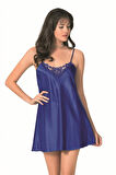 Arias Closet Saks Kısa Saten Gecelik OZN-12892