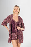 Arias Closet 3lü Şort Takımı Desenli OZN-22742