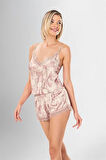 Arias Closet 3lü Şort Takımı Desenli OZN-22746