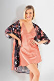 Arias Closet 2li Sabahlık Takımı Somon OZN-22787