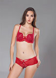 MOONLİGHT 279 Destekli Sütyen Takımı Extra Pedli OZN-3908