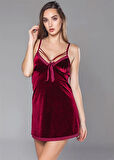 Moonlight 288 Kadife Gecelik OZN-3914