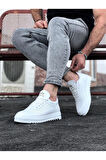  WG022 Beyaz Erkek Casual Ayakkabı