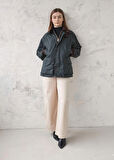 Stuf&Co  /Barn Yağlı Ceket Sage Green  / Barn Wax Jacket/  Barn Waxed Cotton Jacket 