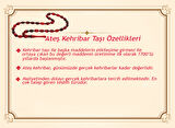  Makrome Örgülü Beyaz Dorika Top Süslemeli Zümrüt Yeşil Ateş Kehribar Erkek Bileklik 