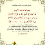 Erkek Bakır Bileklik - Üzeri Felak Suresi Yazılı - Esnek Yapılı