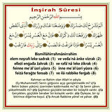 Erkek Bakır Bileklik - Üzeri İnşirah Suresi Yazılı - Esnek Yapılı