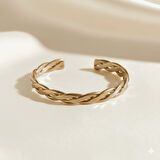 Erkek Bakır Bileklik - Otantik Burma Model - Ayarlanabilir Yapı