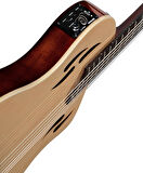 Ortega TourPlayer RTPSTD-NAT Elektro Klasik Gitar (Natural)