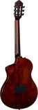 Ortega TourPlayer RTPSTD-NAT Elektro Klasik Gitar (Natural)