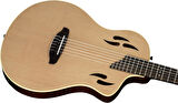 Ortega TourPlayer RTPSTD-NAT Elektro Klasik Gitar (Natural)