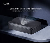 HAVIT PJ600 PLUS 600 ANSI Lümen BATARYALI FULL HD Google TV'li Ultra Kısa Mesafe Projeksiyon