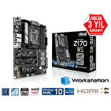 ASUS INTEL Z170-WS DDR4 3300(OC) VGA HDMI GLAN 1151P