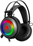 GAMEBOOSTER Storm GB-H16 7.1 Surround Gaming Kulaklık RGB Ledli