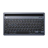 LENOVO LECOO BK100 Q Kablosuz Bluetoothlu Gri Klavye