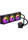 CM MASTER MASTERLIQUID ML360L CORE MLW-D36M-A18PZ-R1 (intel-Amd Destekli) ARGB LED Sıvı Soğutma Kiti