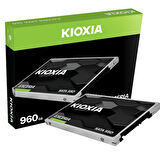 KIOXIA EXCERIA 2.5 960GB SATA3 555/540 3Yıl Garanti Ssd Disk (LTC10Z960GG8)