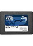 PATRIOT P220 2.5 256GB SATA3 550/490MB/s Ssd Disk (P220S256G25)