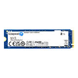 2 TB KINGSTON NV3 M.2 NVME PCIE GEN4 6000/5000MBS SNV3S/2000G