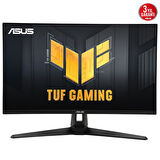 27 ASUS TUF GAMING VG27AQ3A IPS 1MS 180MHZ 2XHDMI 1XDP QHD 2560X1440 HOPARLÖR FREESYNC FLICKER-FREE PIVOT VESA SİYAH