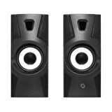 FRISBY FS-2140U SİYAH HOPARLÖR USB 2.0