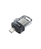 SanDisk Ultra Dual Drive m3.0 256GB Grey &amp; Silver