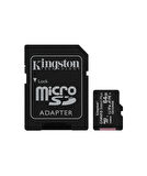 Kingston 64GB microSDXC Canvas Select Plus 100R A1 C10 Card + Adapter