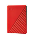 WD MY PASSPORT 2T(THIN) RED 2.5&quot; 128 M
