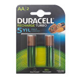 Duracell Şarj Edilebilir Kalem Pil 2&apos;Lİ AA 2500 mAh