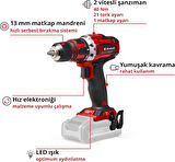 Einhell TE CD 18/40 Lİ Solo Vidalama